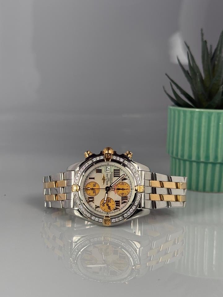 Breitling Chrono Cockpit Full Set Like new 2008