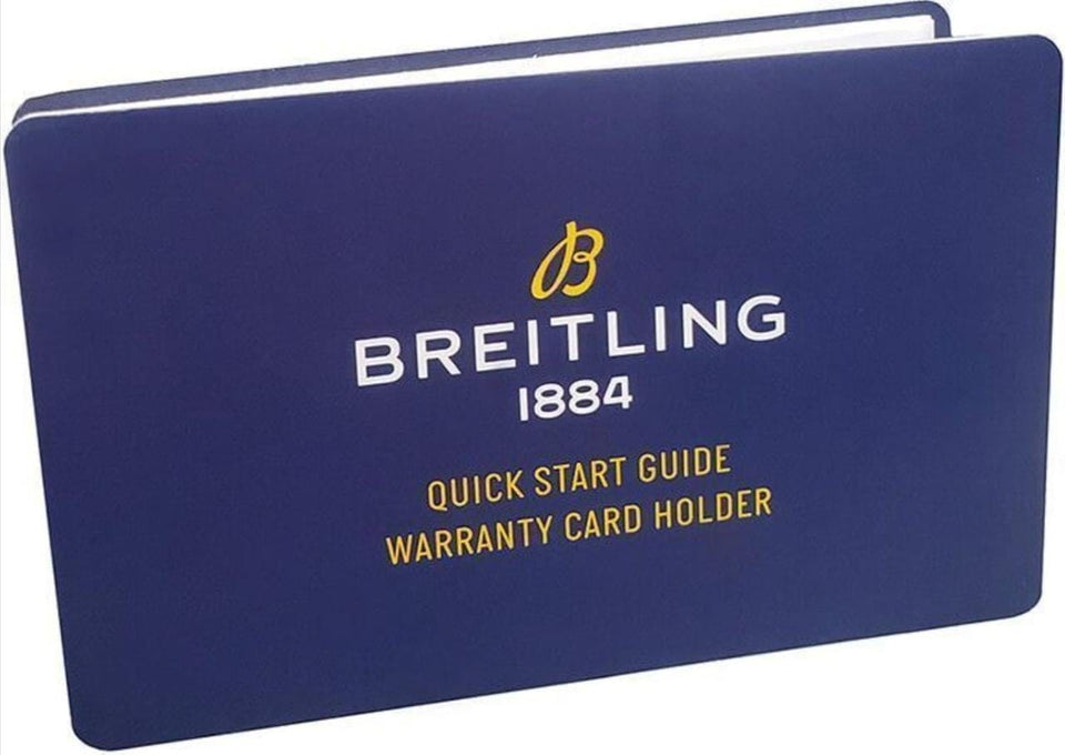 Breitling Chronomat 42 B01 42 Blue & Black Dial Steel Men's Watch AB0134101 C1 S1 Full Complete Set