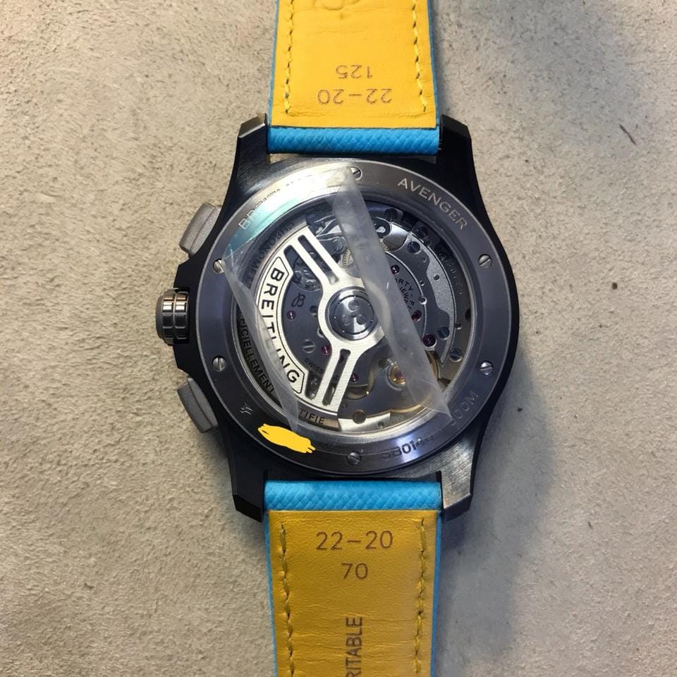 Breitling Avenger NEW 2026 B01 Chronograph 42 Night Mission Avenger SB0146101l1x1