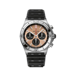 Breitling Chronomat 42 Chronograph 42 B01 Stainless Steel Salmon dial
