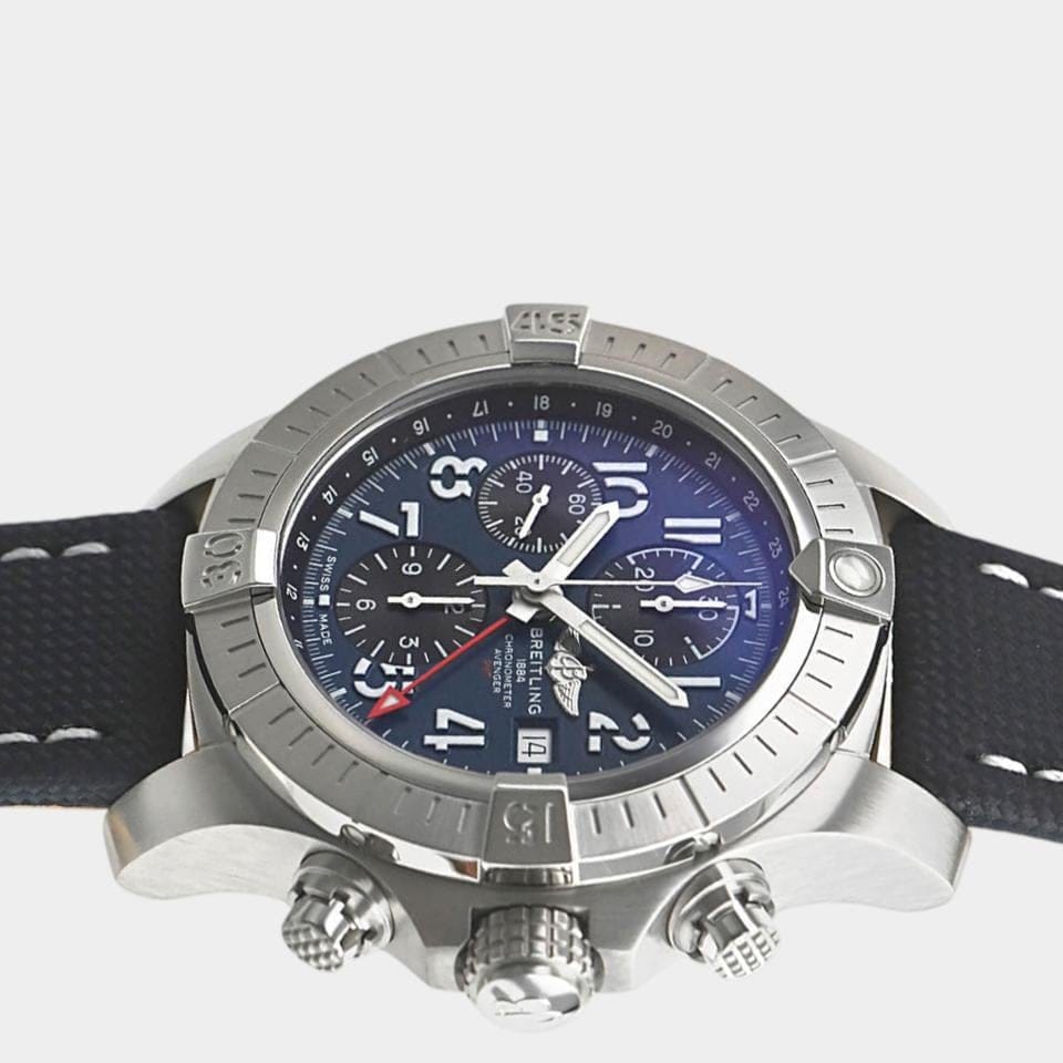 Breitling Avenger Chronograph Gmt 45 Blue / Steel / 45 mm / Box&Papers / A24315101 C1 X1