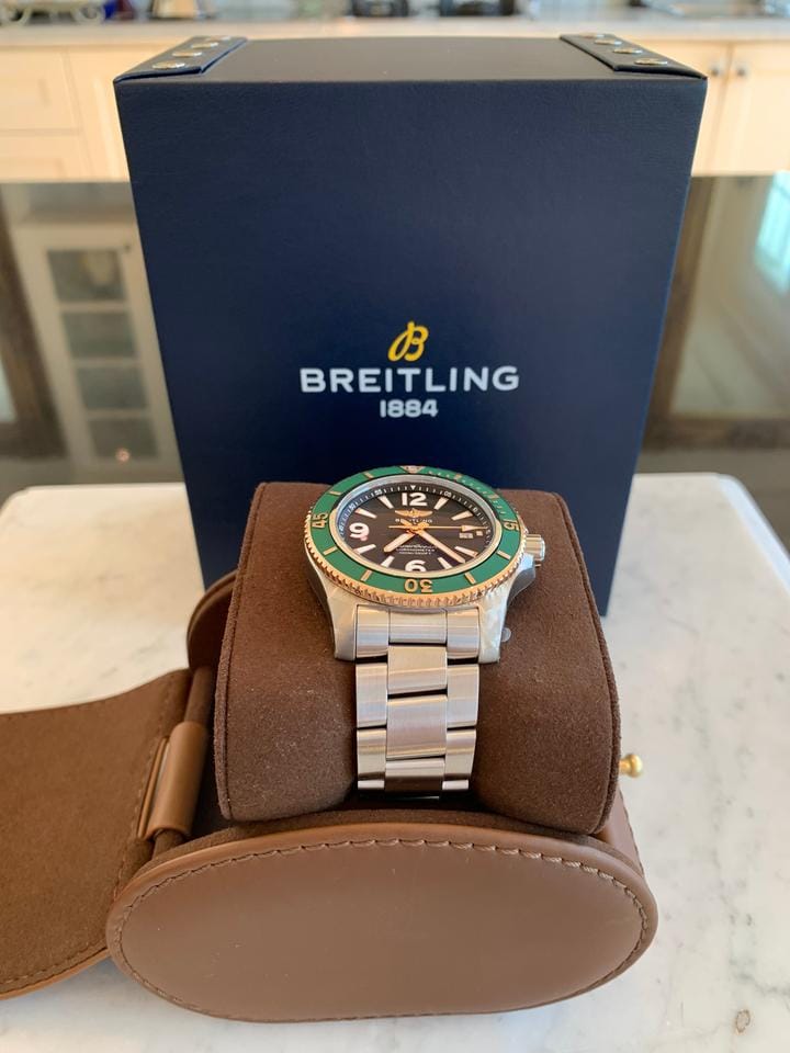 Breitling Superocean 44 Australian Edition