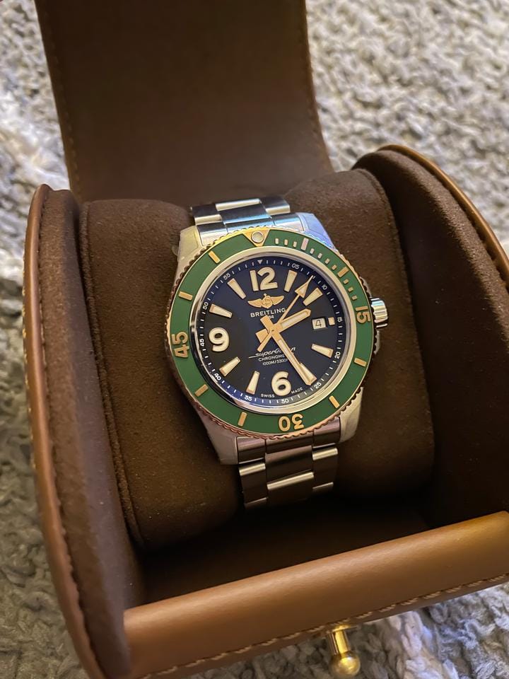 Breitling Superocean 44 Australian Edition