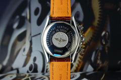 Breitling Chronomat Evolution44 Evolution Mother-of-Pearl Stainless Steel A13356 Brown Alligator Deployant