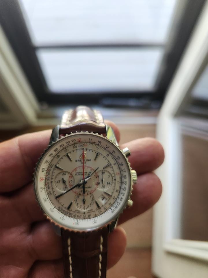 Breitling Montbrillant Navitimer Montbrillant Special Edition 1018 of 2000