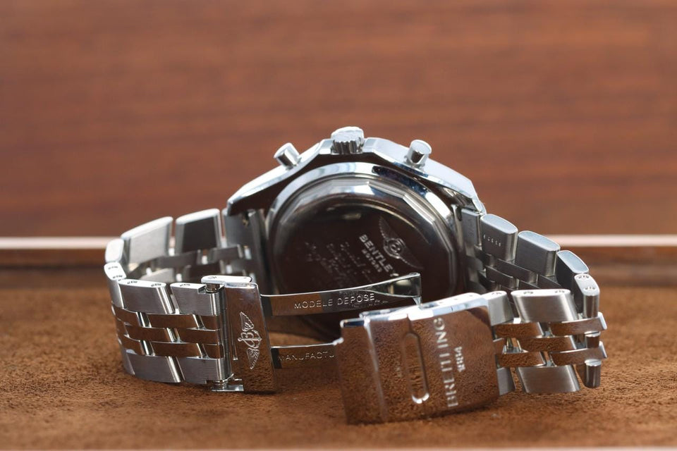 Breitling Bentley Motors Havana T Special Edition Bronze Dial Chronograph A25362 Super Rare
