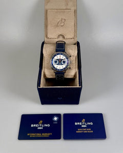 Breitling Top Time B01 Martini Racing Limited Edition 1 of 750 I Full Set I NEW I 2026 I DE