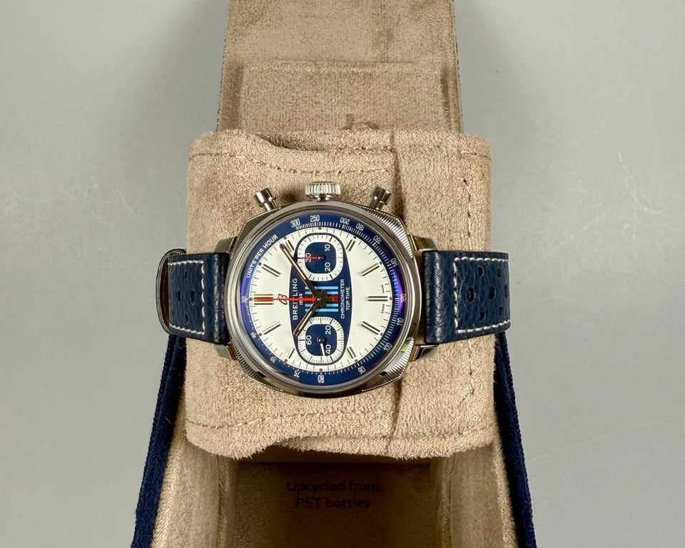 Breitling Top Time B01 Martini Racing Limited Edition 1 of 750 I Full Set I NEW I 2026 I DE