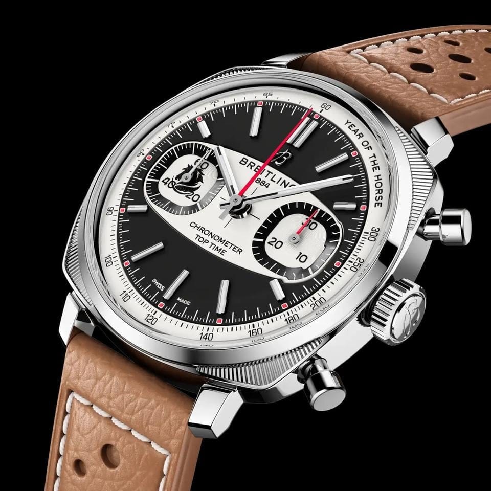 Breitling Top Time B01 Racing Shadow Rider Limited year of the Horse Full set New 2026 Limited edition 288pcs