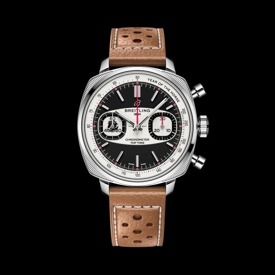 Breitling Top Time B01 Racing Shadow Rider Limited year of the Horse Full set New 2026 Limited edition 288pcs