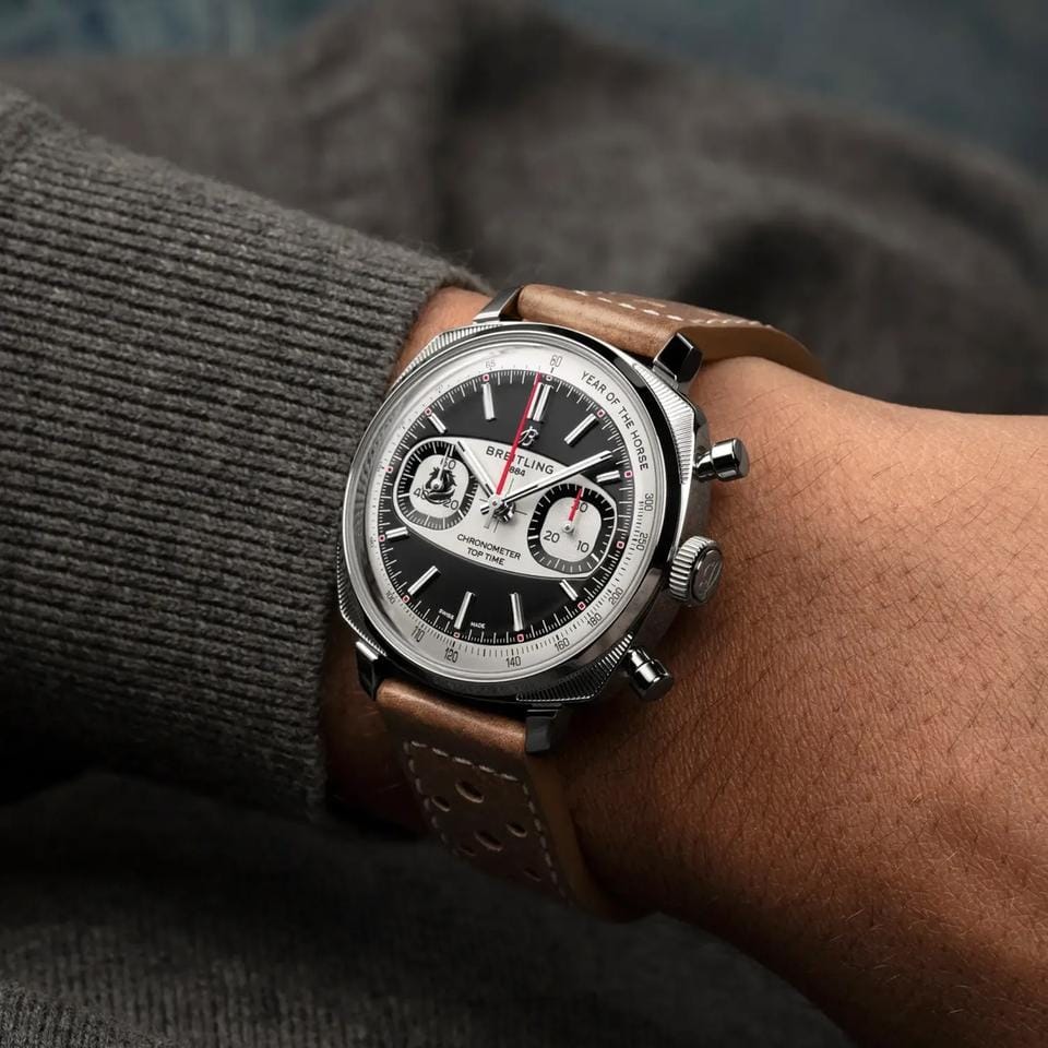 Breitling Top Time B01 Racing Shadow Rider Limited year of the Horse Full set New 2026 Limited edition 288pcs