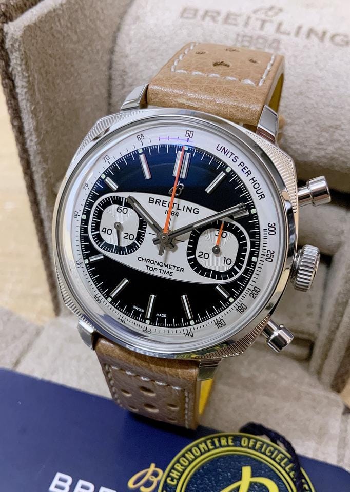 Breitling Top Time B01 Racing AB01771 A1 B1 X1 38mm Black Dial Unworn Box & Papers 2026 Limited Edition of 750