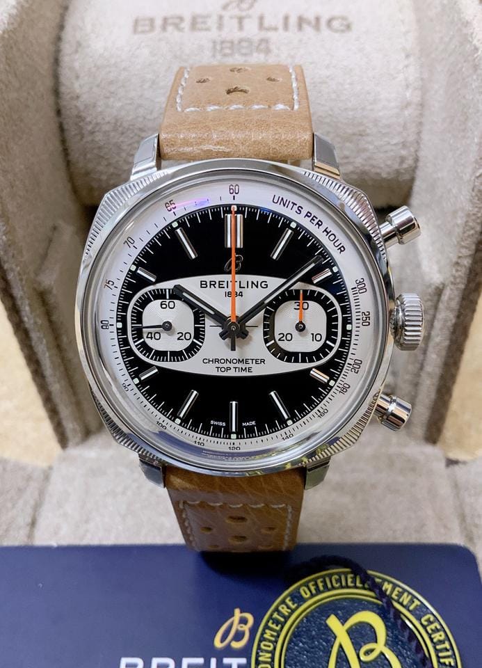 Breitling Top Time B01 Racing AB01771 A1 B1 X1 38mm Black Dial Unworn Box & Papers 2026 Limited Edition of 750