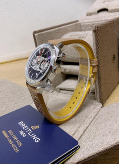 Breitling Top Time B01 Racing AB01771 A1 B1 X1 38mm Black Dial Unworn Box & Papers 2026 Limited Edition of 750