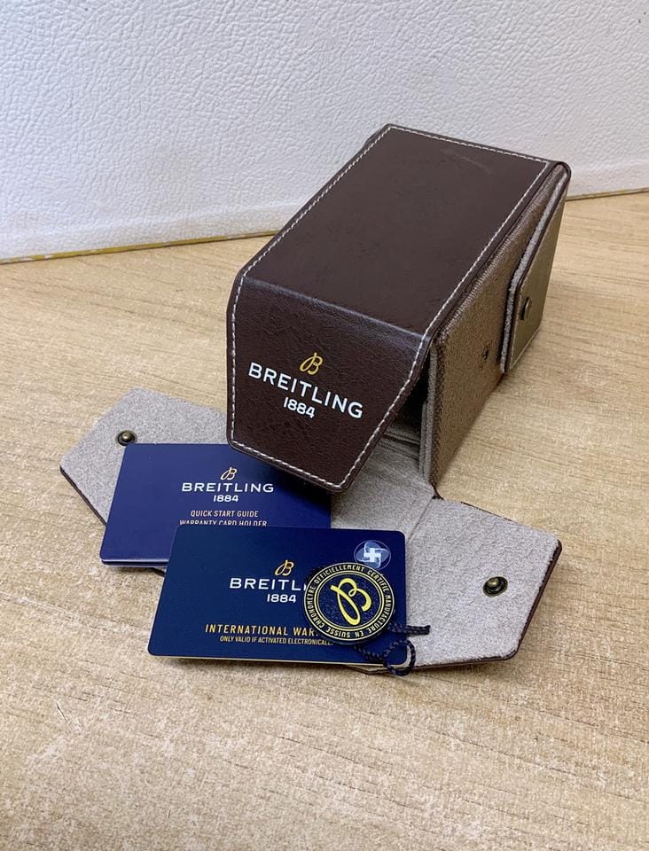 Breitling Top Time B01 Racing AB01771 A1 B1 X1 38mm Black Dial Unworn Box & Papers 2026 Limited Edition of 750