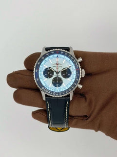 Breitling Navitimer 1 B01 Chronograph2026 Breitling Navitimer B01 Chronograph 43mm Stainless Steel AB0138241 C1 P1