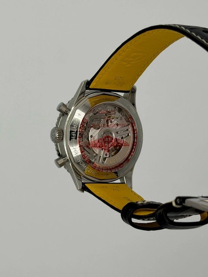 Breitling Navitimer 1 B01 Chronograph2026 Breitling Navitimer B01 Chronograph 43mm Stainless Steel AB0138241 C1 P1