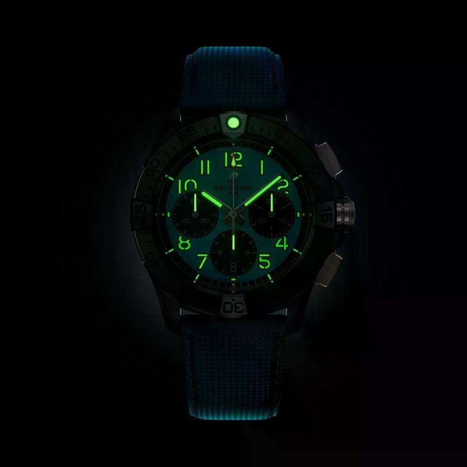 Breitling Avenger B01 Chronograph 42 Night Mission Avenger New 2025