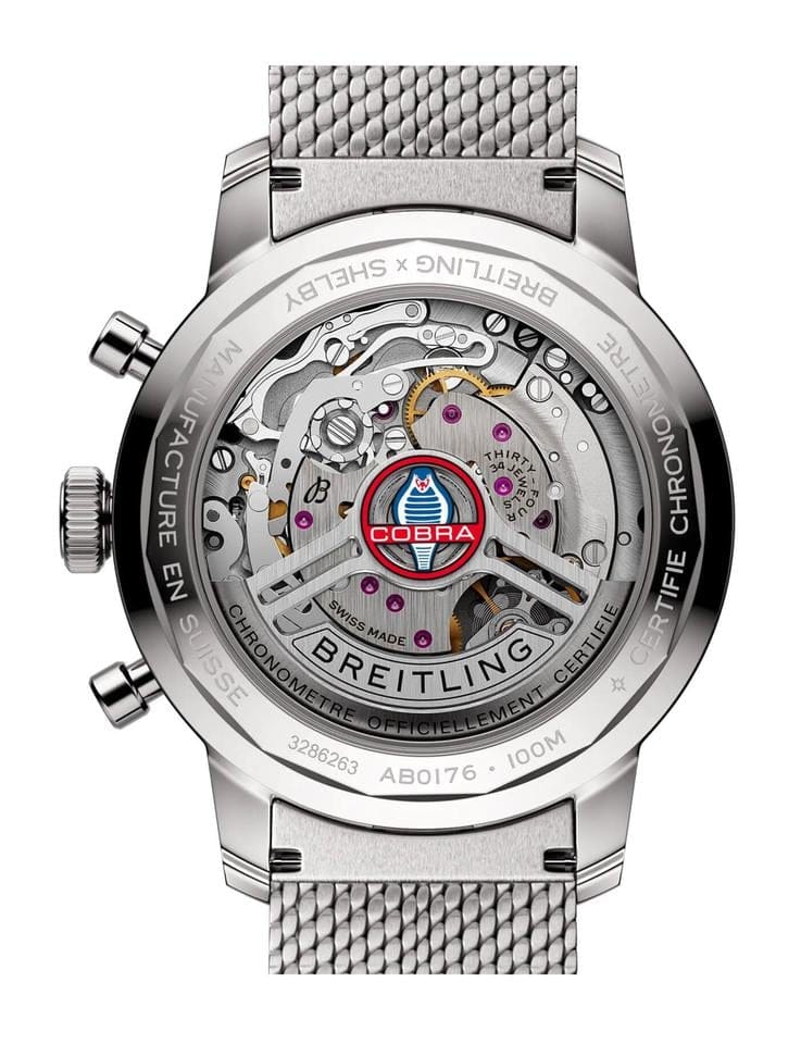 Breitling Top Time B01 Shelby Cobra AB01763 A1 C1 A1