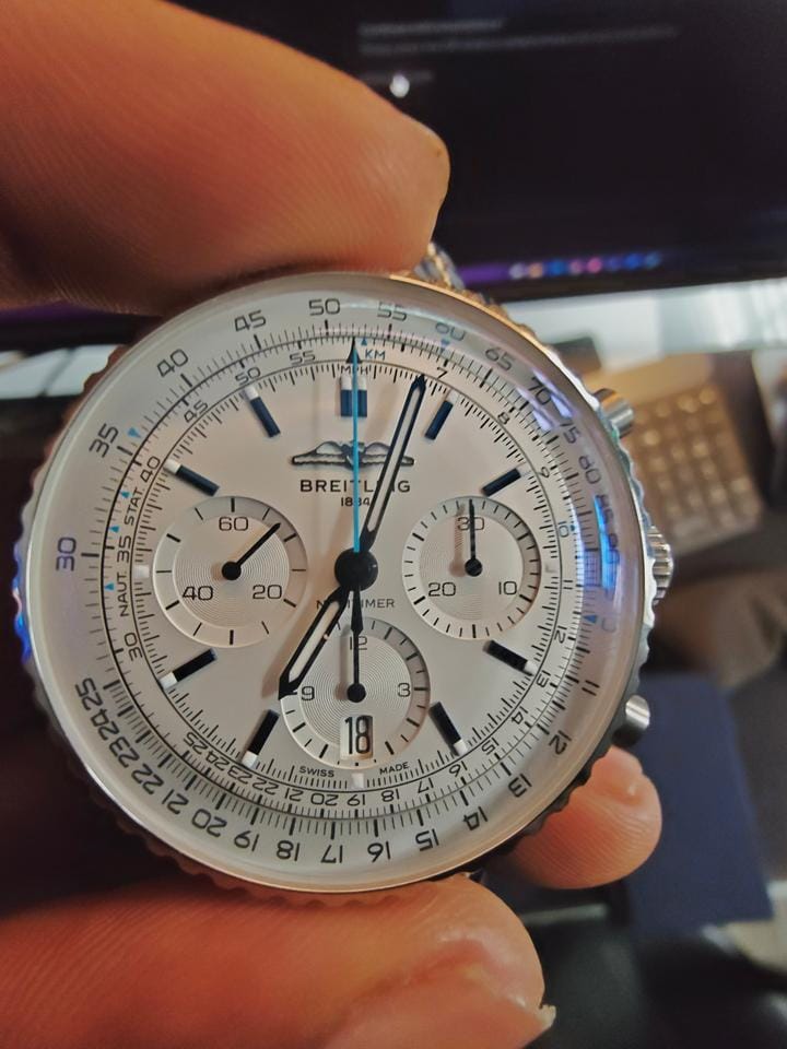 Breitling Navitimer 1 B01 Chronograph41 Brand-new never worn