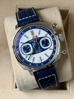 Breitling Top Time B01 Martini Racing limited edition Unworn from 10.2025
