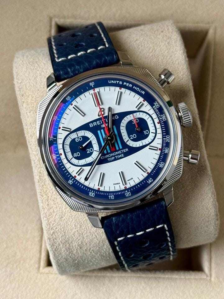 Breitling Top Time B01 Martini Racing limited edition Unworn from 10.2025