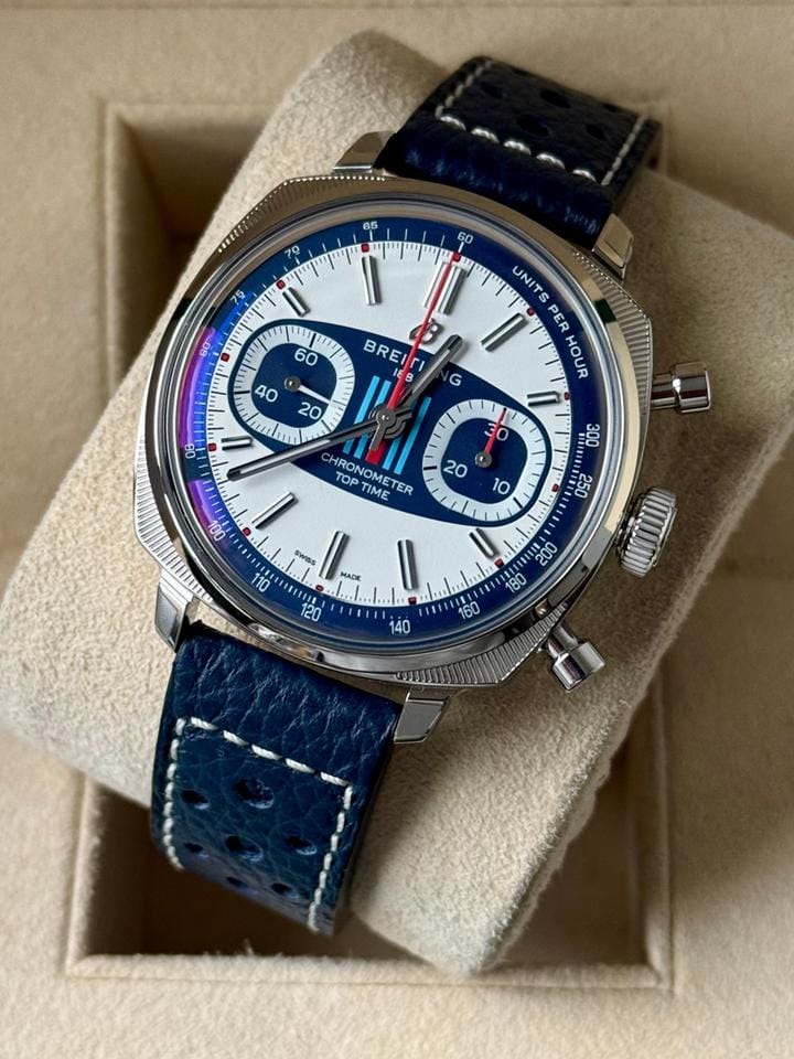 Breitling Top Time B01 Martini Racing limited edition Unworn from 10.2025