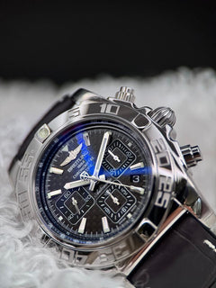 Breitling Chronomat 44 Carbon Fiber Dial ( Full stickers - Below MSRP)