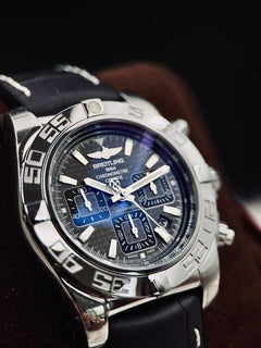 Breitling Chronomat 44 Carbon Fiber Dial ( Full stickers - Below MSRP)