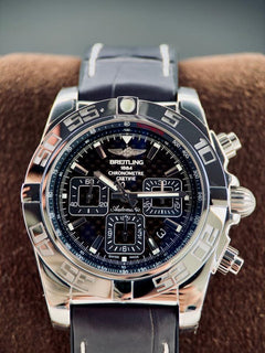 Breitling Chronomat 44 Carbon Fiber Dial ( Full stickers - Below MSRP)