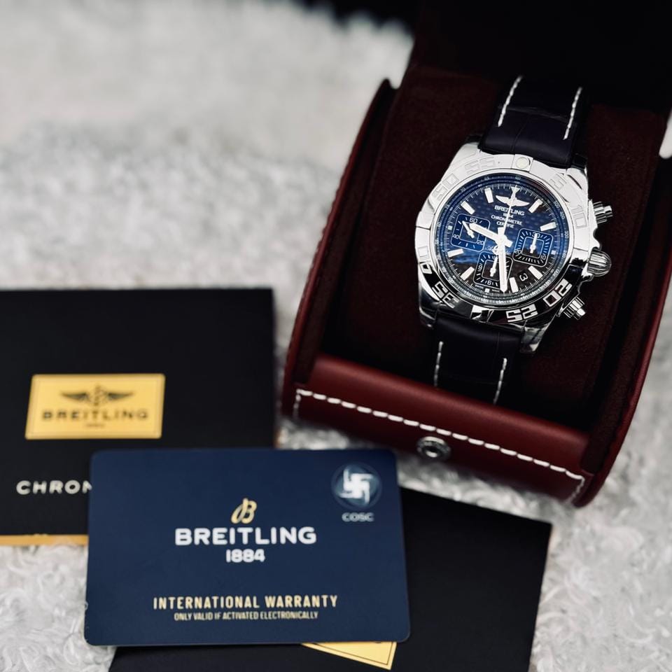 Breitling Chronomat 44 Carbon Fiber Dial ( Full stickers - Below MSRP)