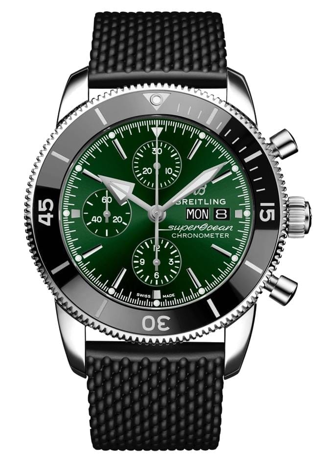 Breitling Superocean Heritage Chronograph44mm Green Dial