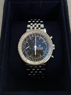 Breitling Navitimer Heritage Chronograph Steel Watch