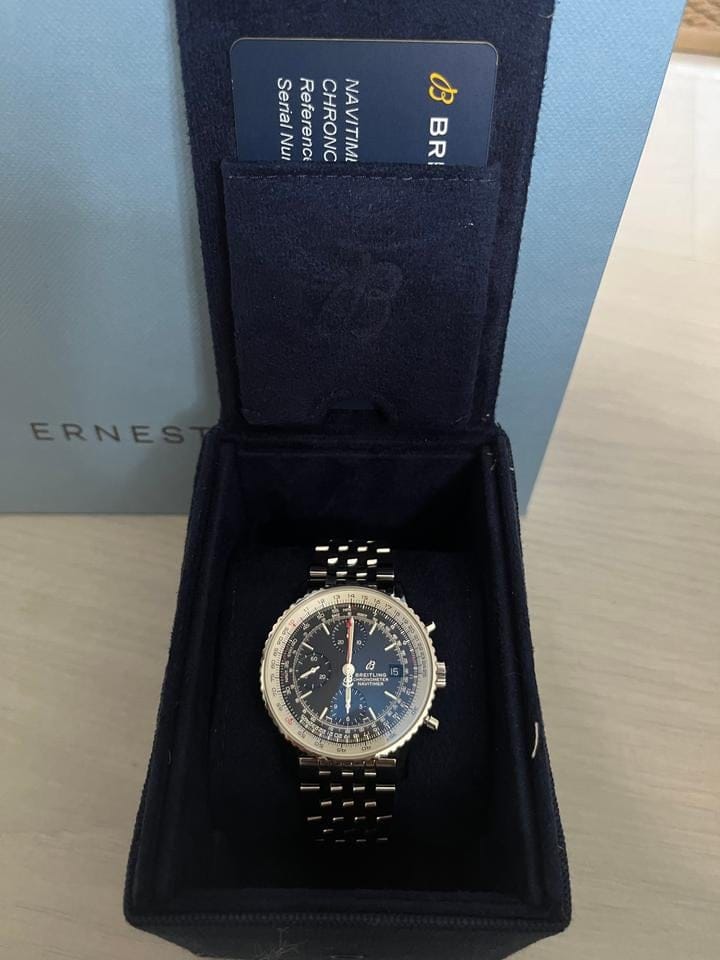 Breitling Navitimer Heritage Chronograph Steel Watch