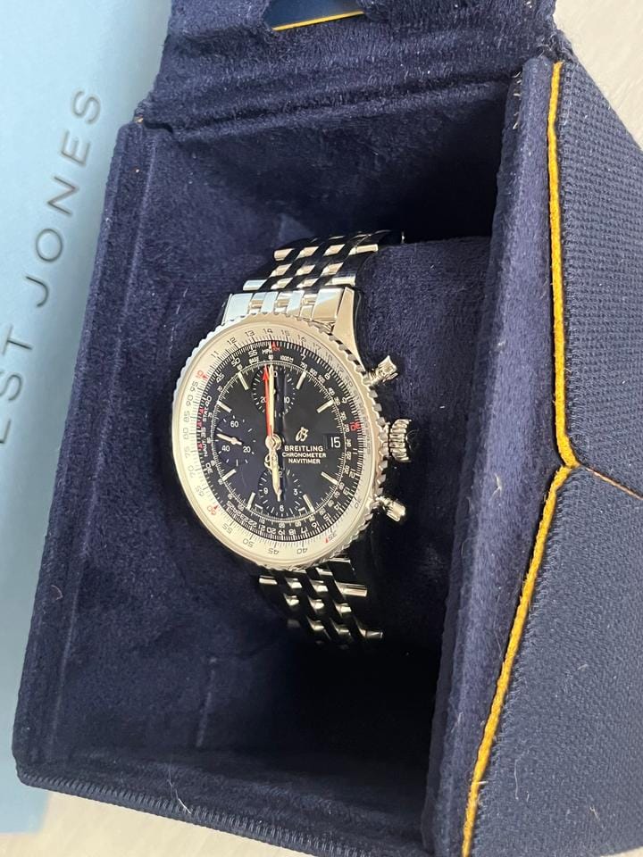 Breitling Navitimer Heritage Chronograph Steel Watch