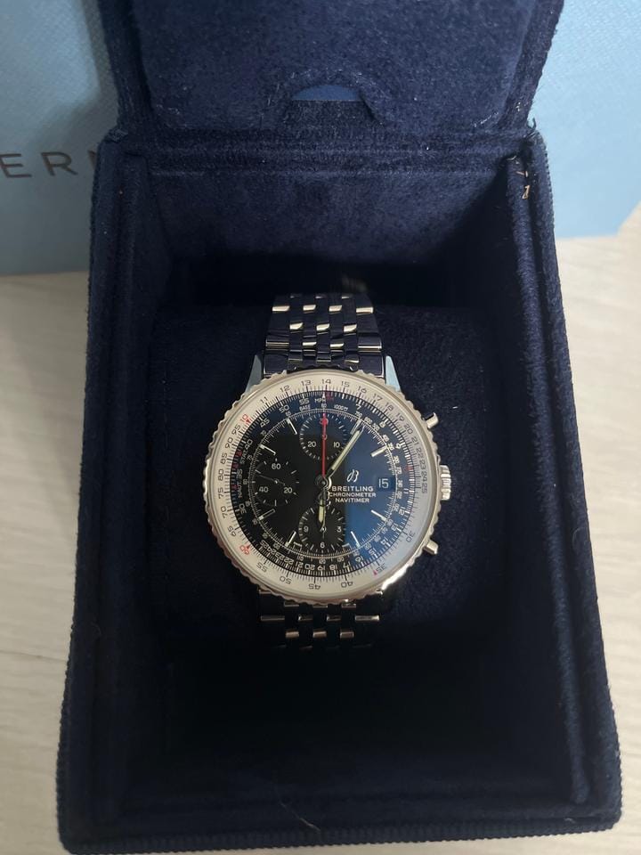 Breitling Navitimer Heritage Chronograph Steel Watch