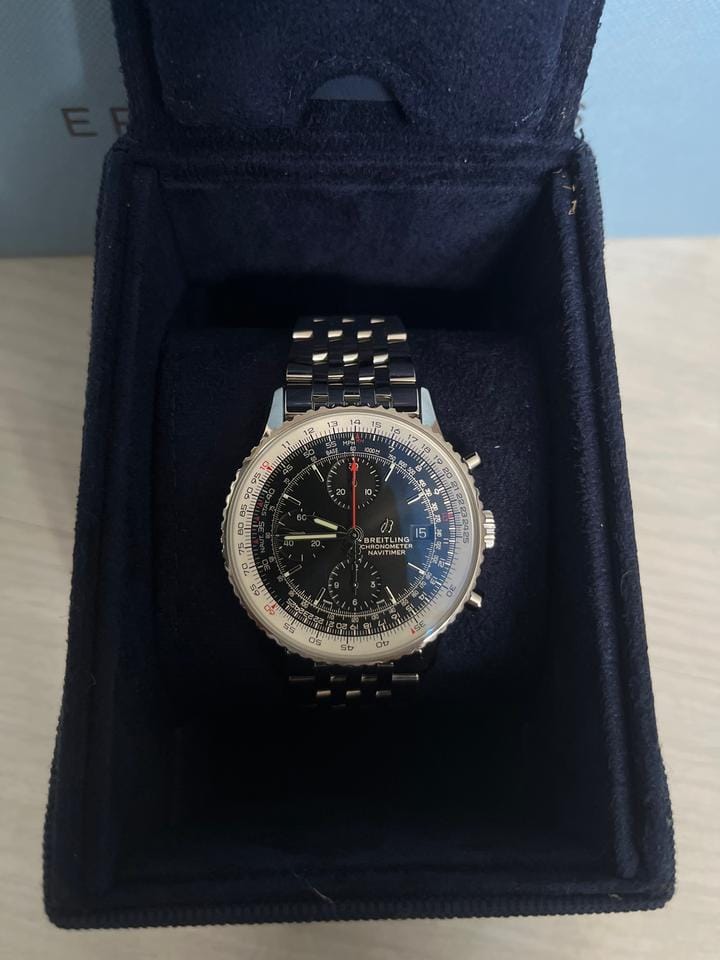 Breitling Navitimer Heritage Chronograph Steel Watch