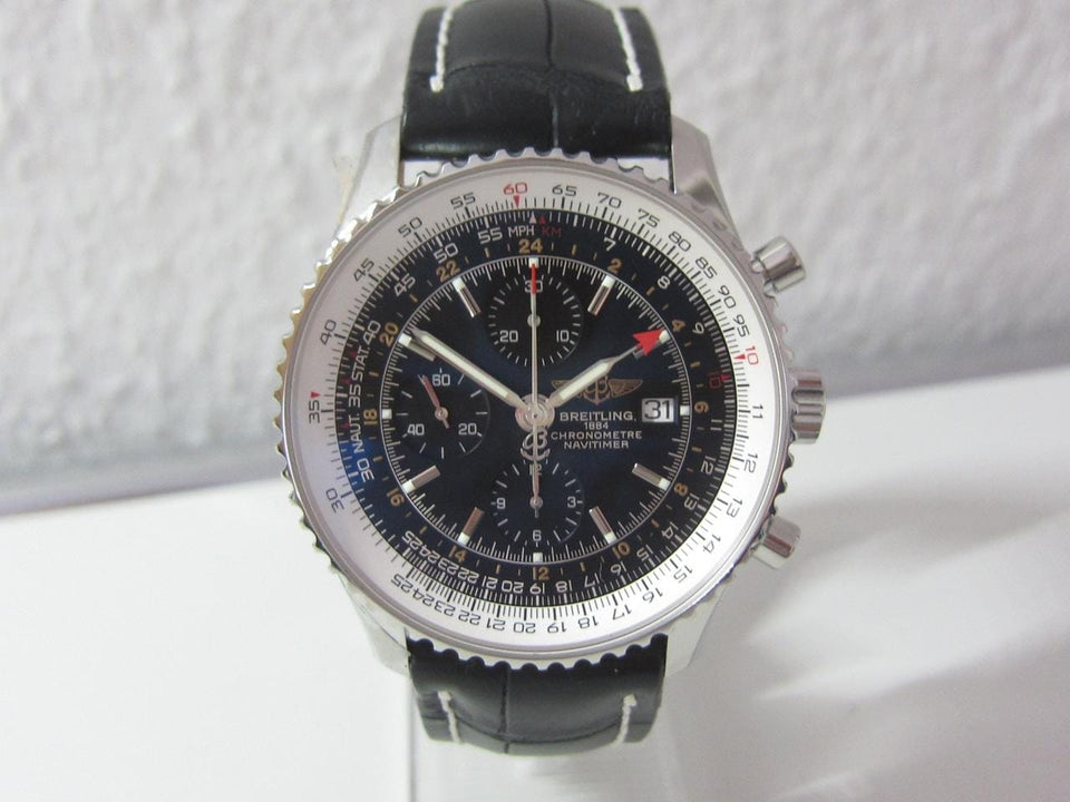 Breitling Navitimer World Box & Papiere Revision bei Breitling 10/2025