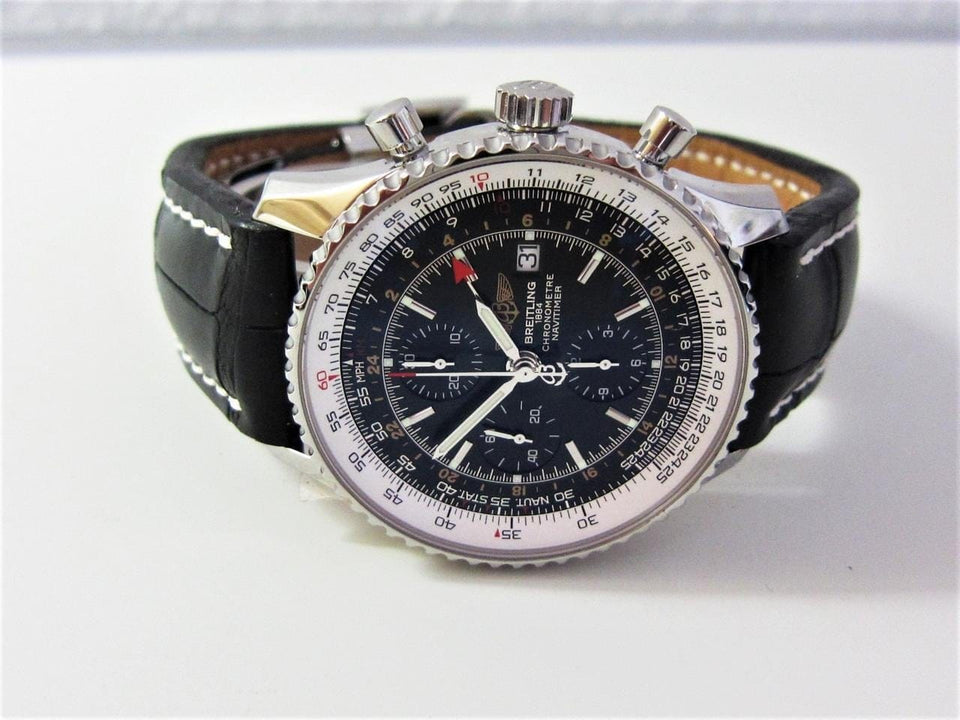 Breitling Navitimer World Box & Papiere Revision bei Breitling 10/2025