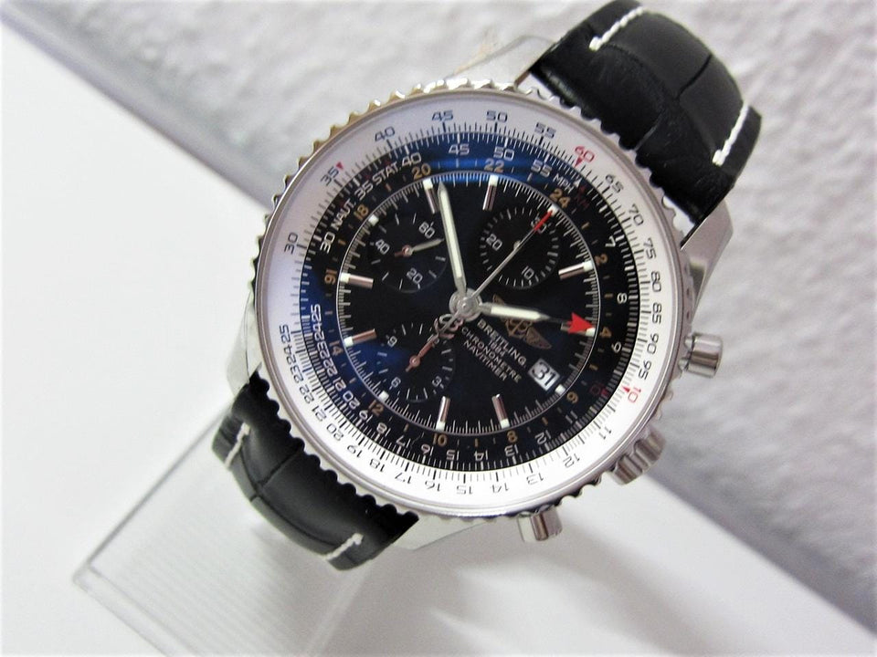 Breitling Navitimer World Box & Papiere Revision bei Breitling 10/2025