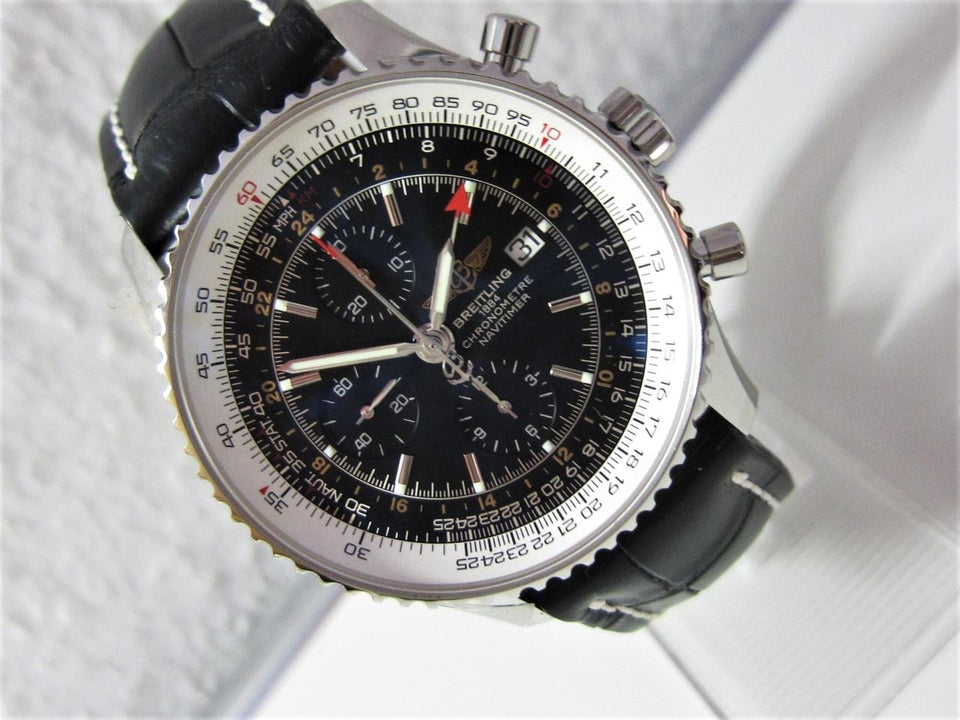 Breitling Navitimer World Box & Papiere Revision bei Breitling 10/2025