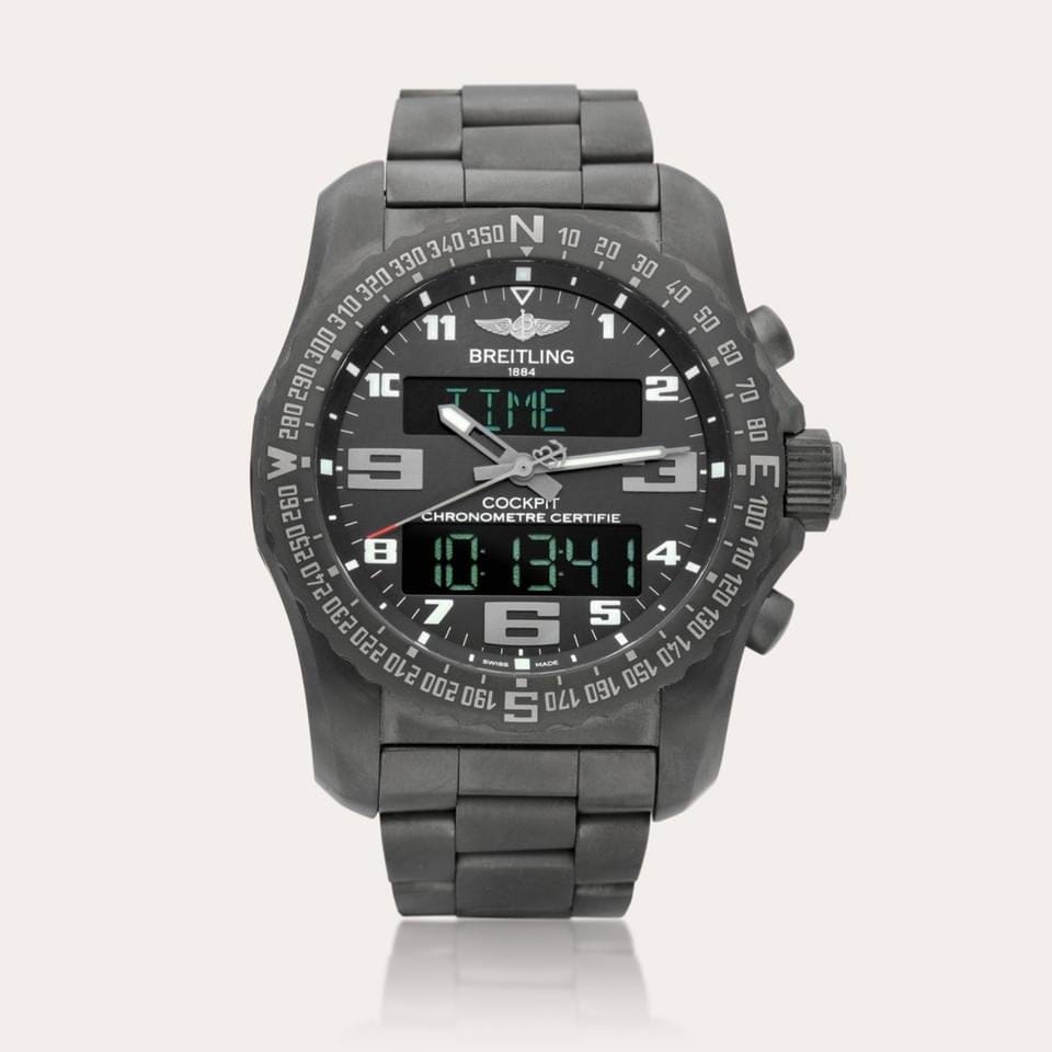Breitling Cockpit B50 Night Mission Full set like new