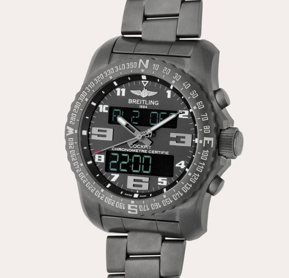 Breitling Cockpit B50 Night Mission Full set like new