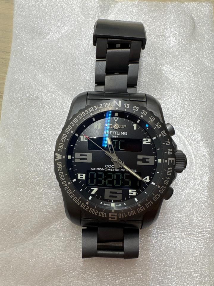 Breitling Cockpit B50 Night Mission Full set like new