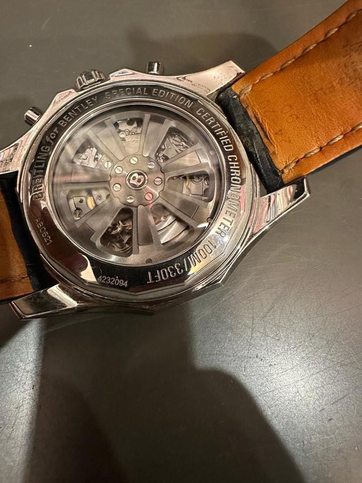 Breitling Bentley B05 Unitime AB0521