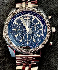Breitling Bentley B05 Unitime WORLDTIMER Full Set EU Pristine Condition