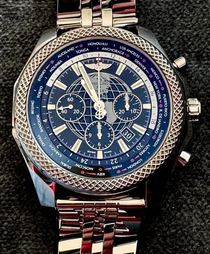 Breitling Bentley B05 Unitime WORLDTIMER Full Set EU Pristine Condition