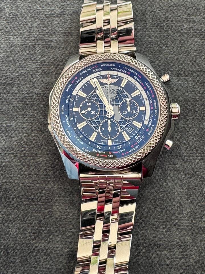Breitling Bentley B05 Unitime WORLDTIMER Full Set EU Pristine Condition