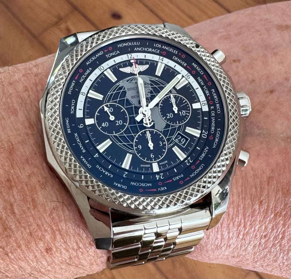 Breitling Bentley B05 Unitime WORLDTIMER Full Set EU Pristine Condition