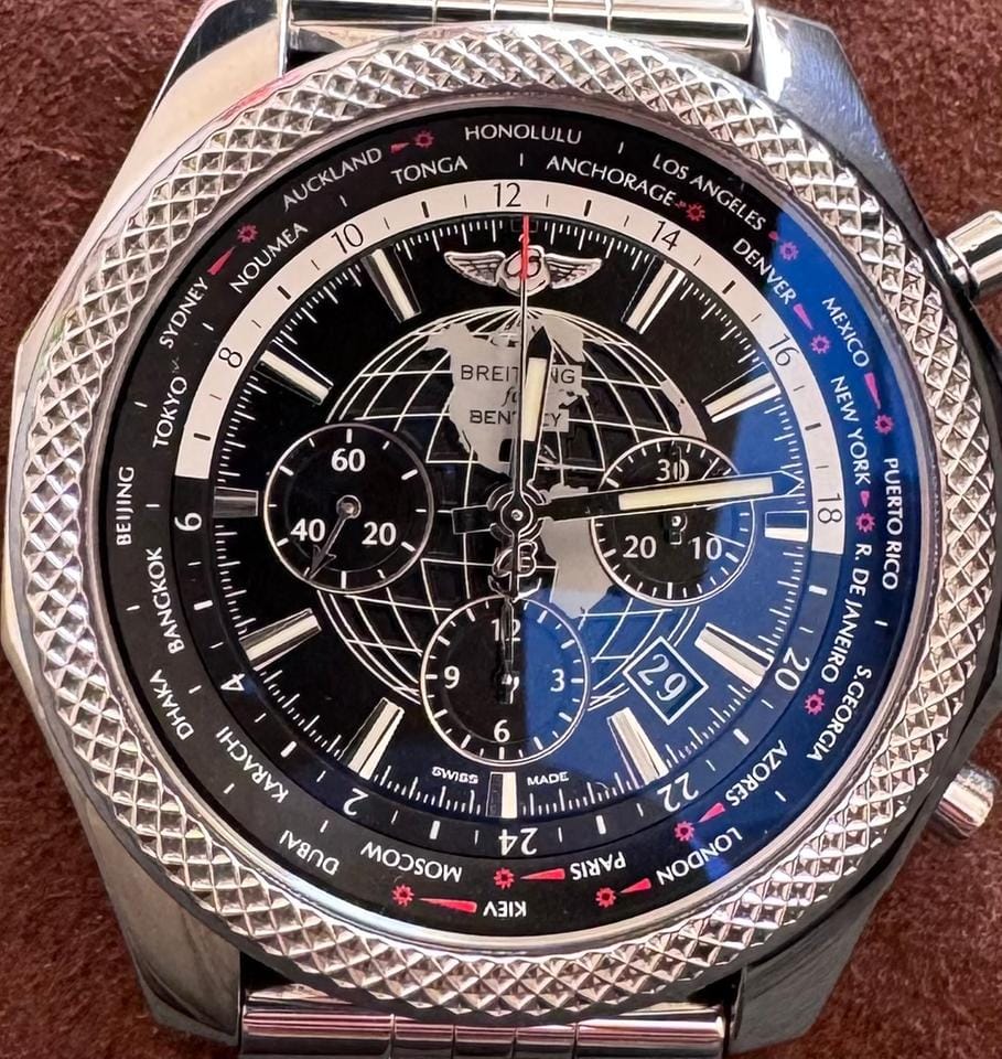 Breitling Bentley B05 Unitime WORLDTIMER Full Set EU Pristine Condition